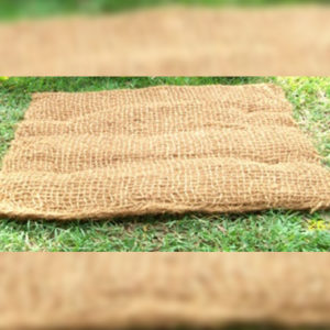 Easy Grow Knitted Coir Pillows