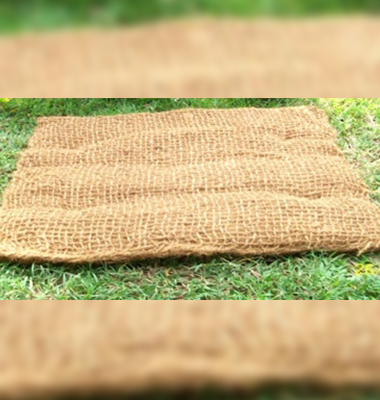 Easy Grow Knitted Coir Pillows